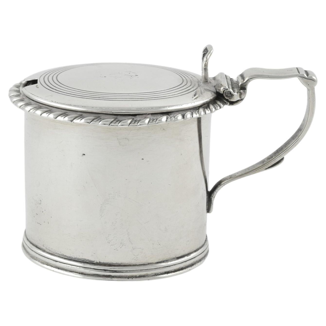 A victorian mustard pot  For Sale