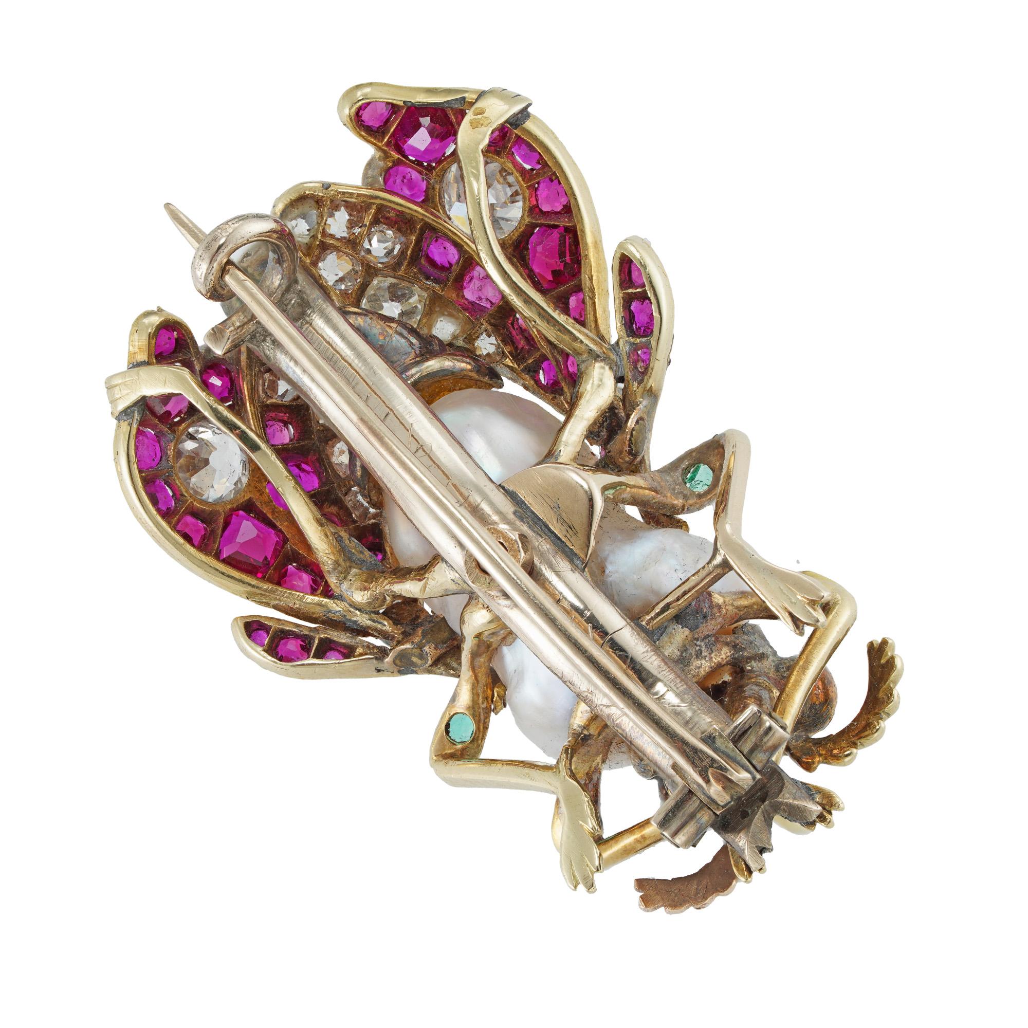 victorian bug jewelry