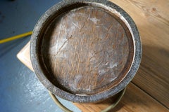 Victorian Oak Ice Bucket