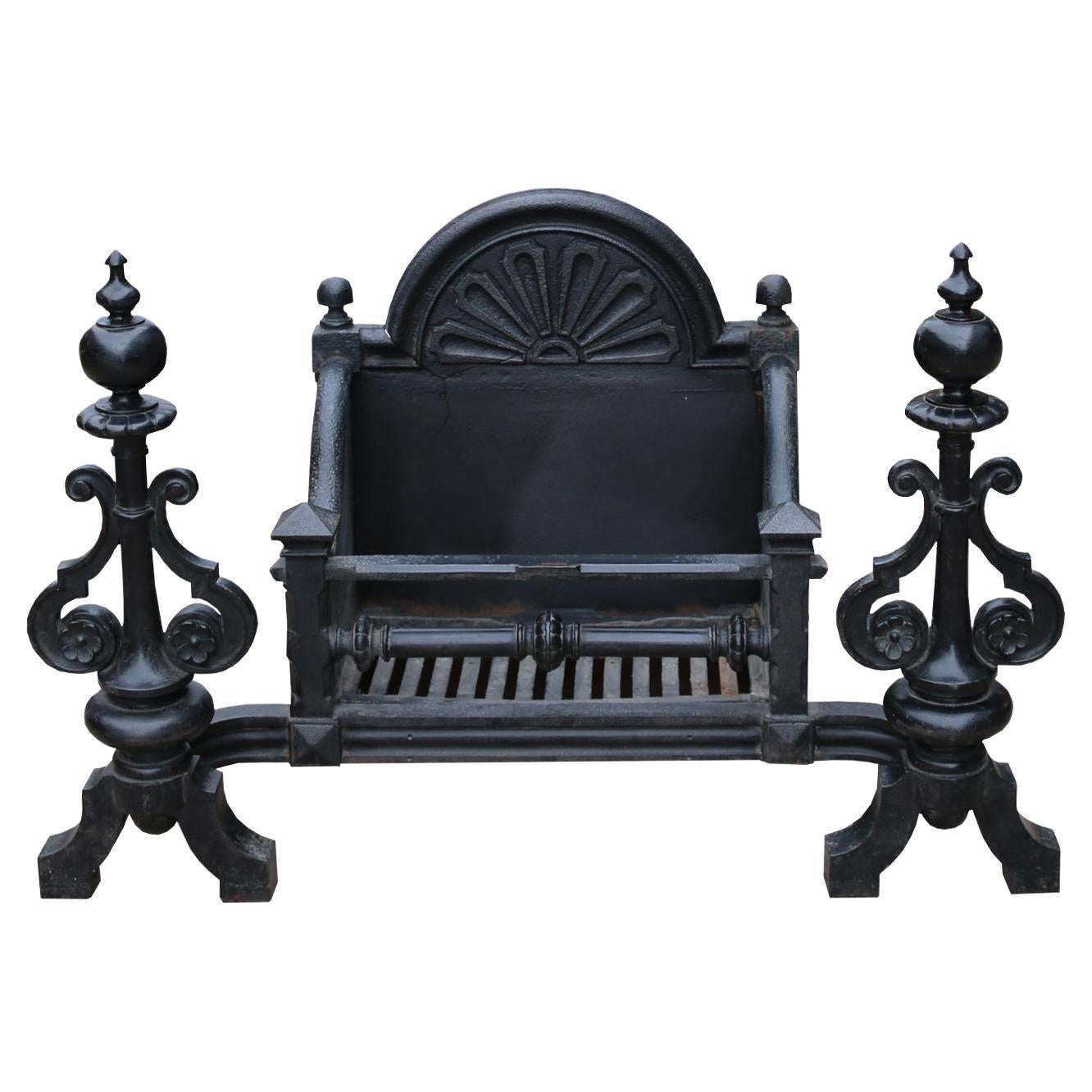 Antique Fireplace Grates, Fire Grates For Sale at 1stDibs