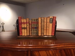 Victorian Period Coromandel and Brass Book-Slide