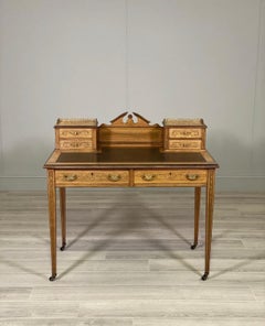 A Victorian Rosewood Desk By Maple & Co
