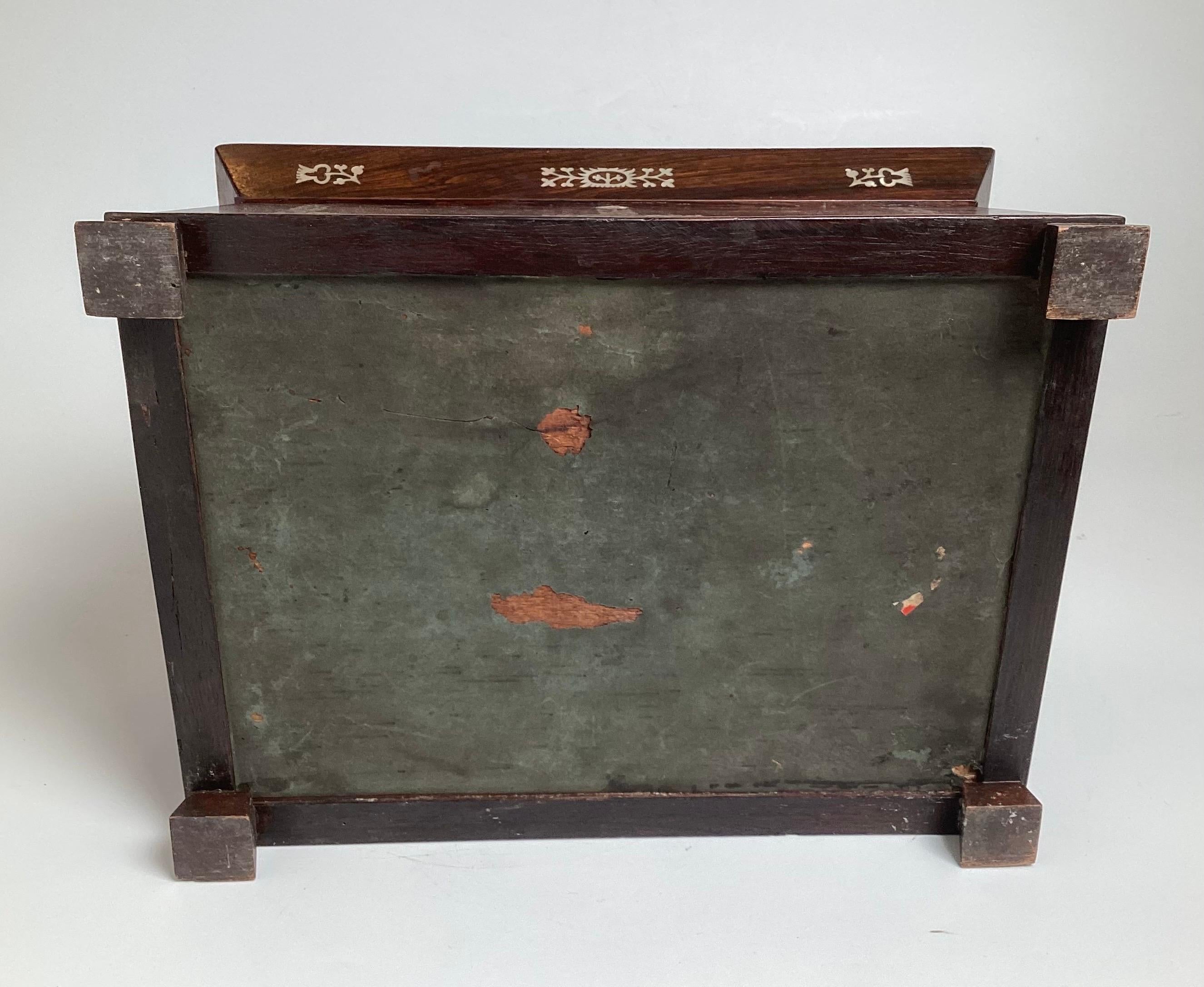 Una joya victoriana de palo de rosa en venta 2