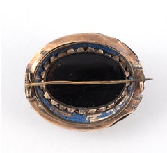 Victorian Scottish Agate Brooch