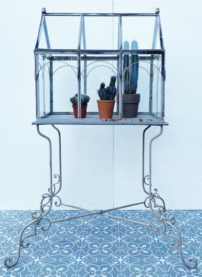 Victorian Style Terrarium For Sale at 1stDibs
