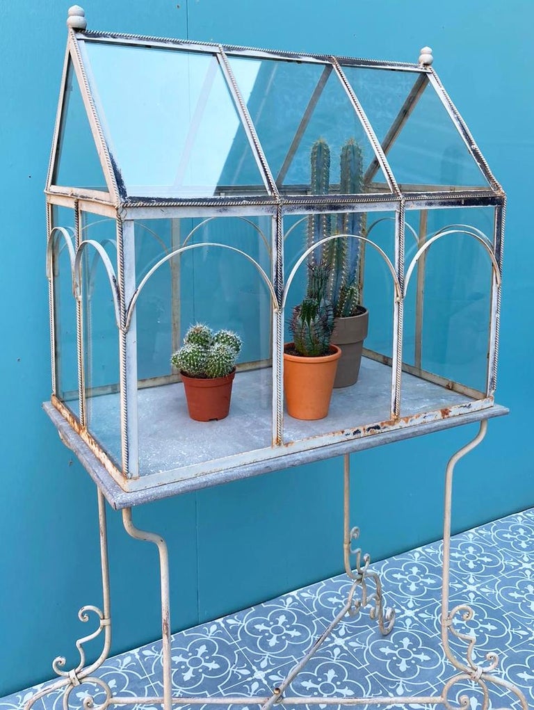 Victorian Style Terrarium For Sale at 1stDibs