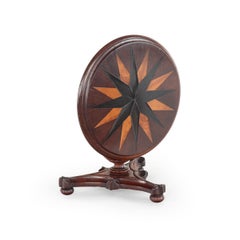 A Victorian Walnut Miniature Table, circa 1870