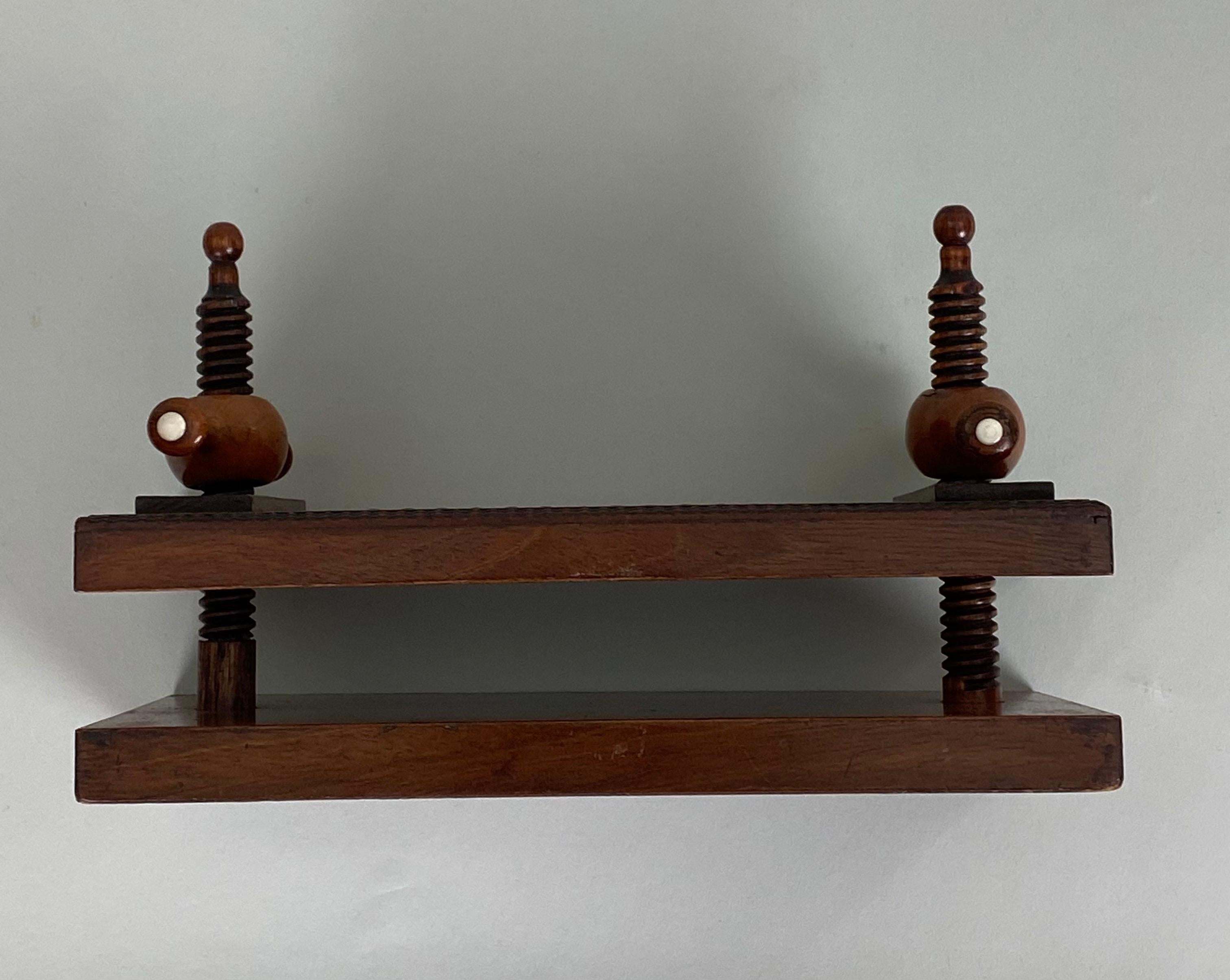antique flower press