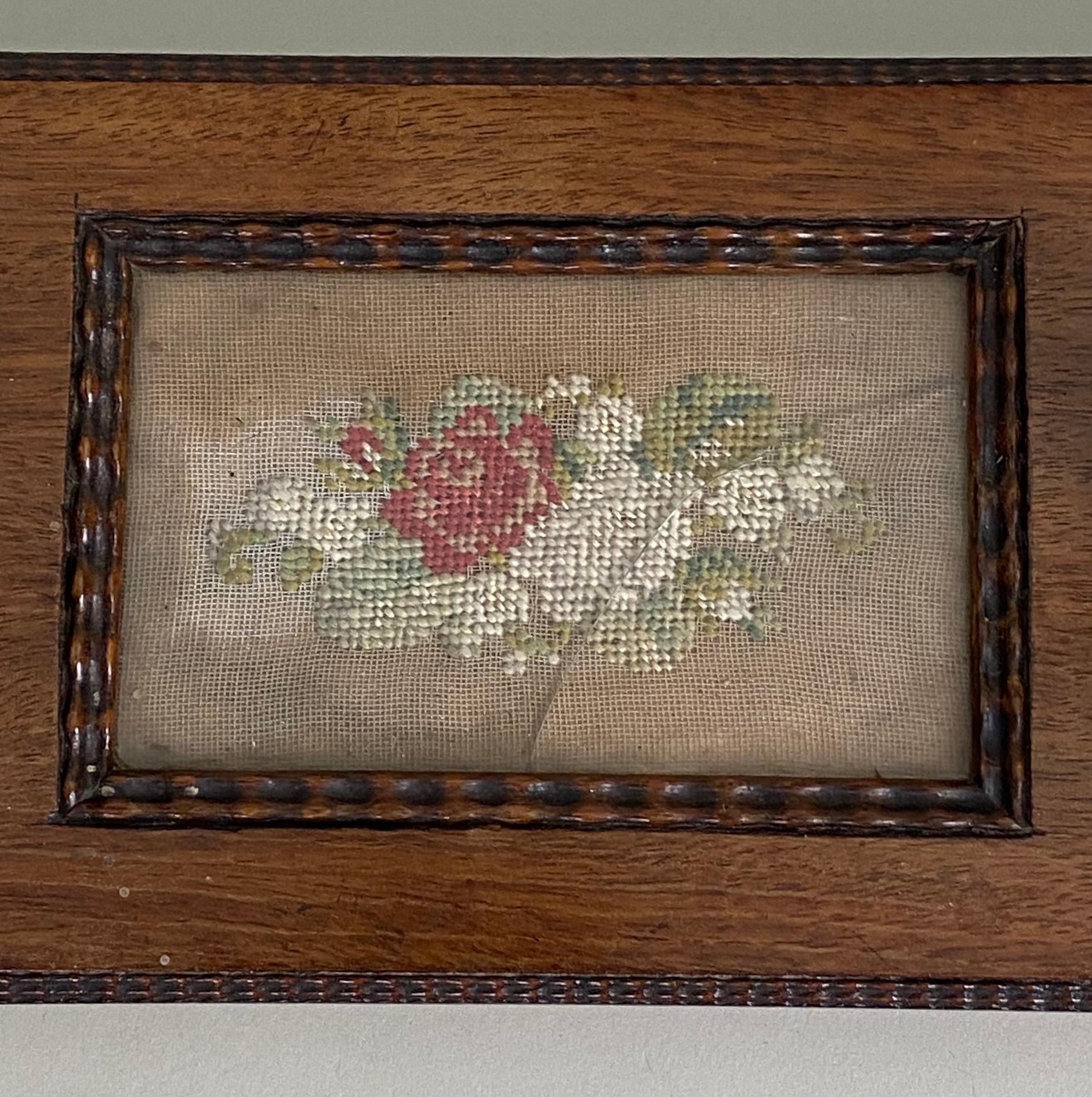 vintage flower press