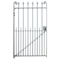 Used Victorian Wrought Iron Pedestrian Gate