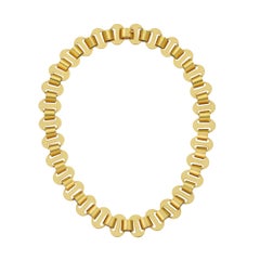 A Victorian yellow gold book chain