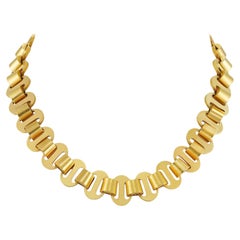 A Victorian yellow gold book chain