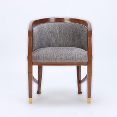 Viennese Secessionist Side Chair, circa 1915-1920