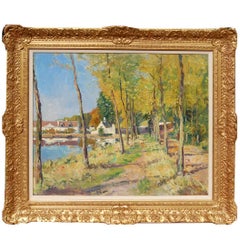 Vintage View at Rouge Coitre