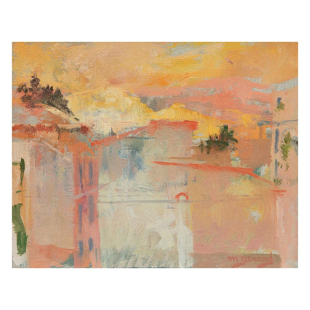 Spanish View of Granada by Maud Gerard For Sale