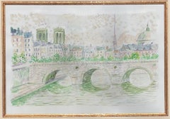 "A View of Paris" by Serge Mendjisky