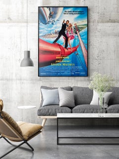 A View to a Kill 1985 Schwedisches Filmplakat