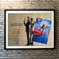 „A View To A Kill“, ungerahmtes Poster, 1985