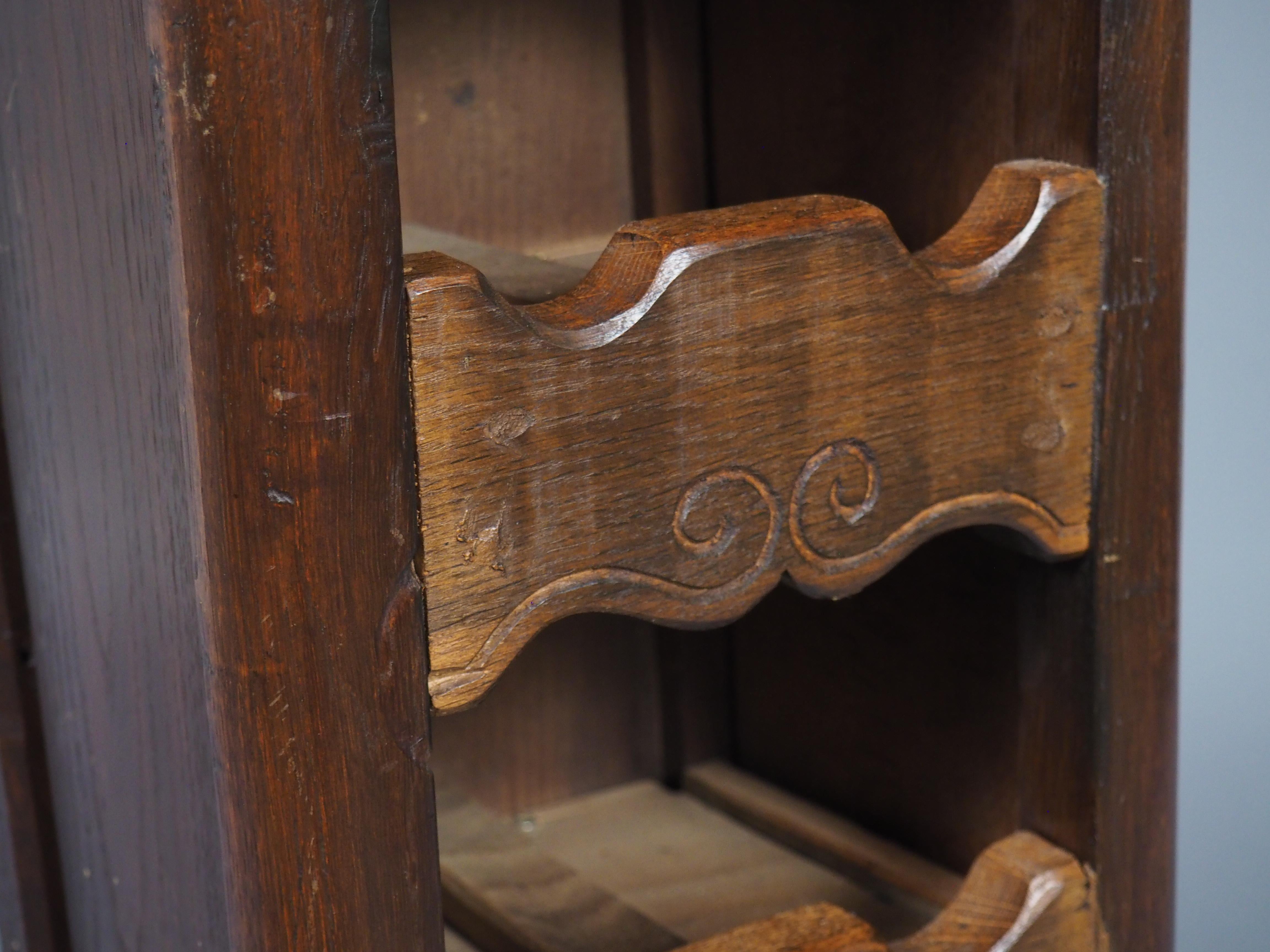 Ein Vintage 10-Flasche Französisch Wein Carrier aus wiederverwendetem Holz im Angebot 8