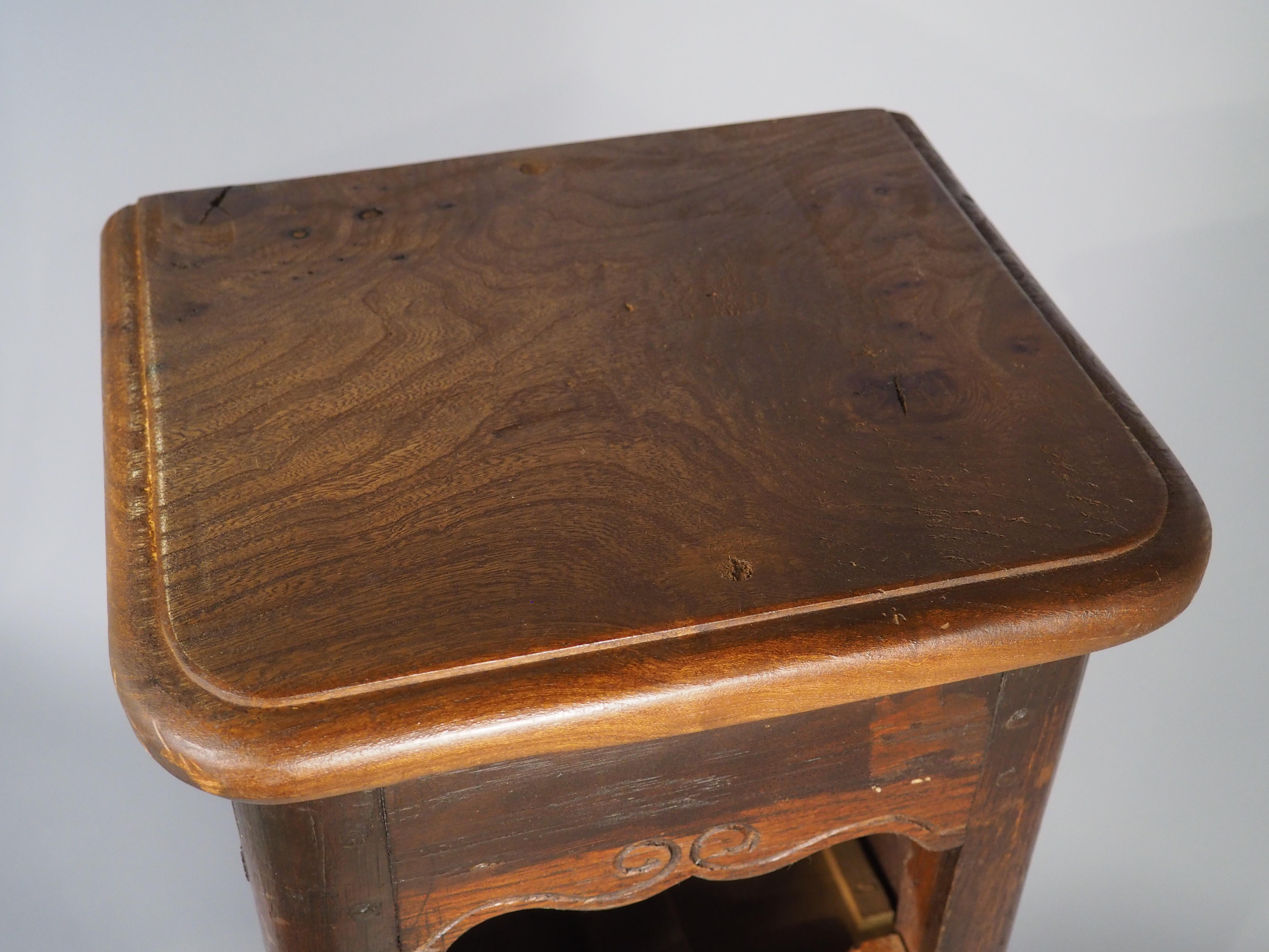 Ein Vintage 10-Flasche Französisch Wein Carrier aus wiederverwendetem Holz im Angebot 9