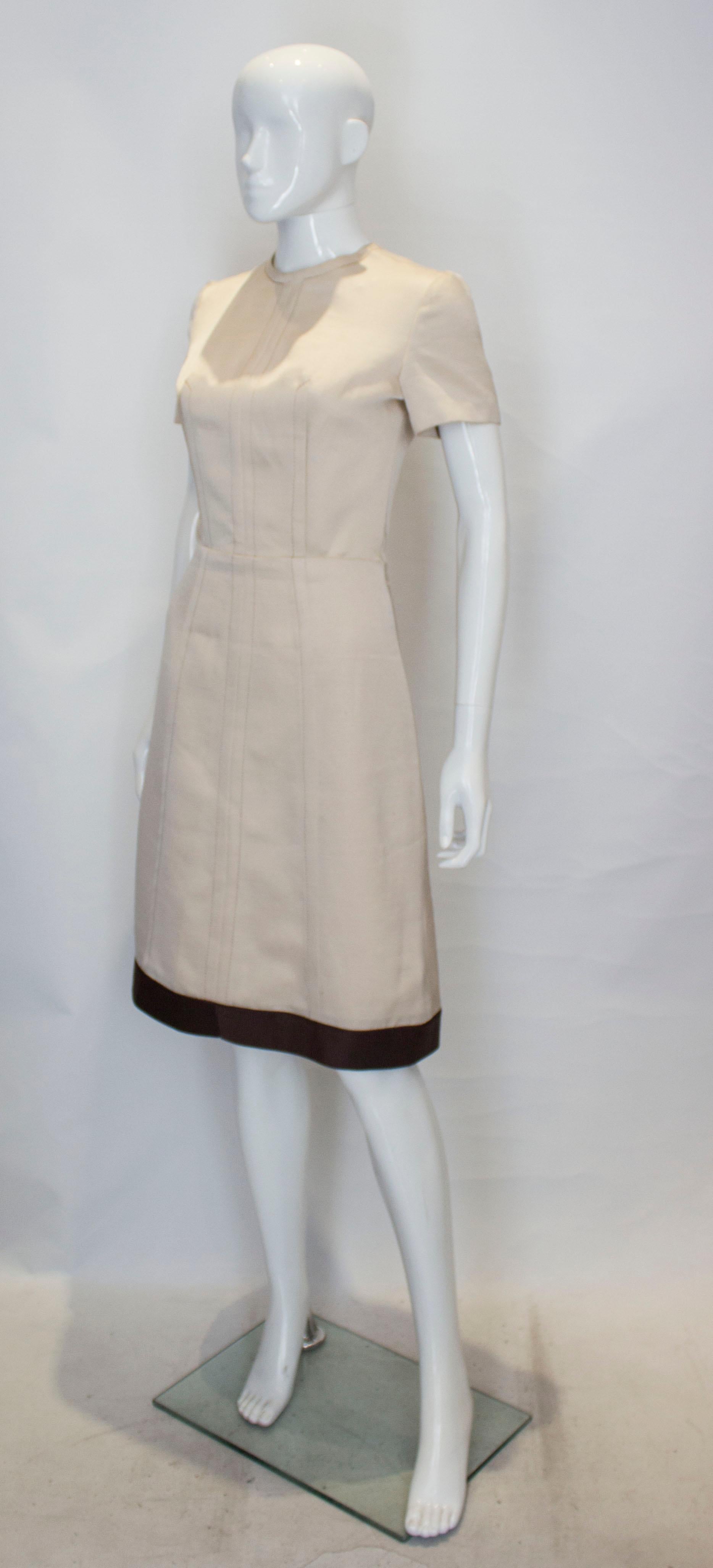 1950s fitted dress
