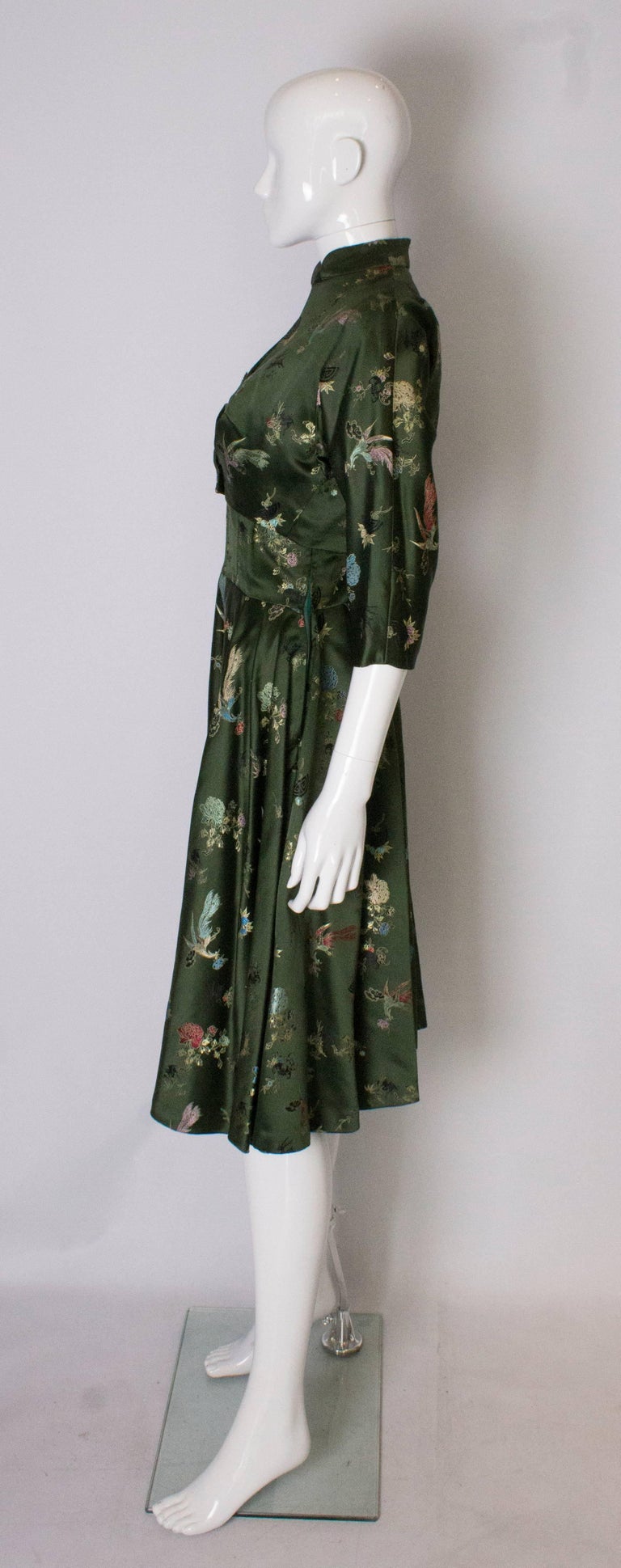 A Vintage 1950s Green Dress and Bolero Jacket by Butterick For Sale at 1stDibs | 1950s bolero jacket, green dress with bolero, dress with bolero jacket A Vintage 1950s Green Dress and Bolero Jacket by Butterick For Sale at 1stDibs | 1950s bolero jacket, green dress with bolero, dress with bolero jacket