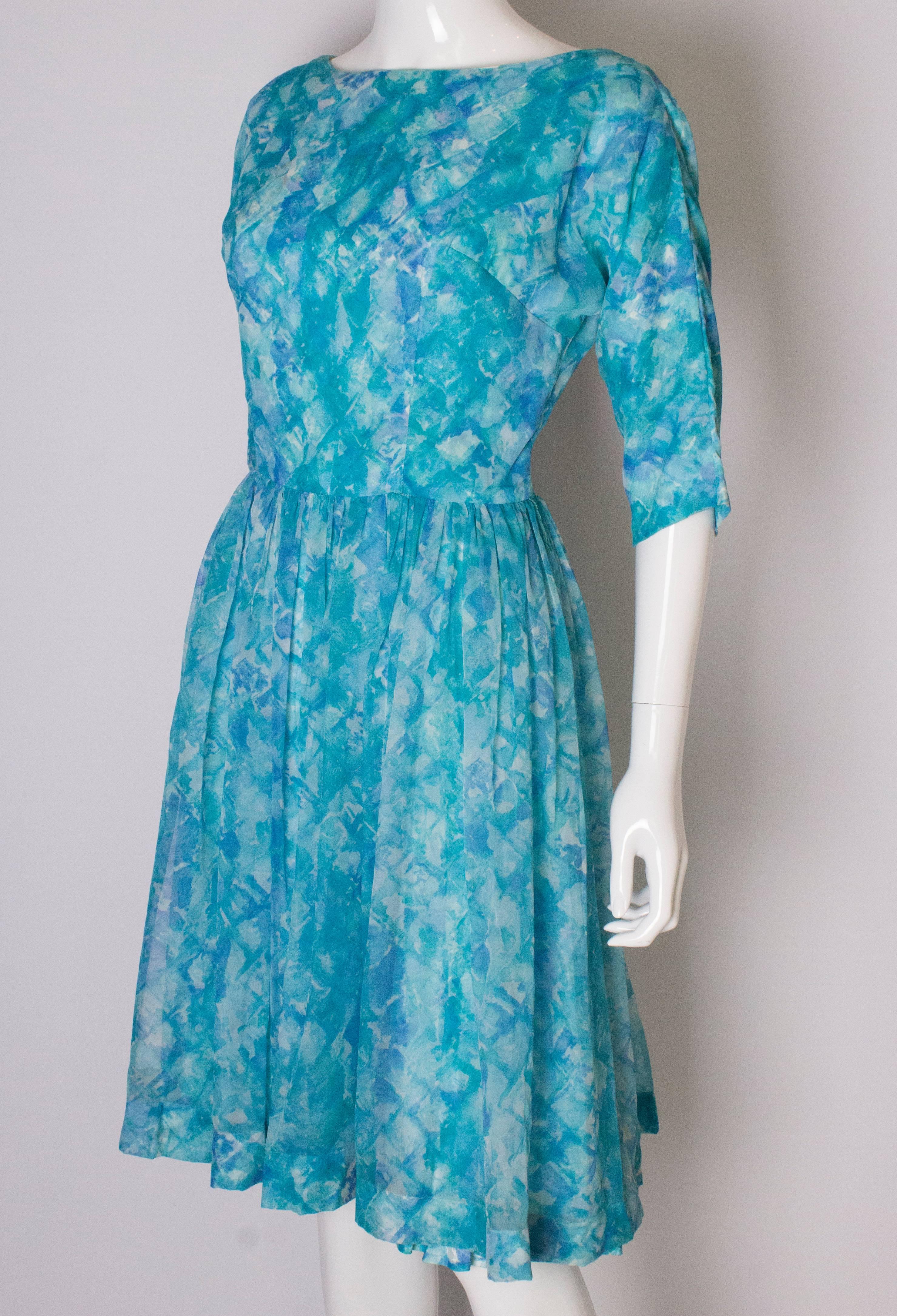 1950s day dresses