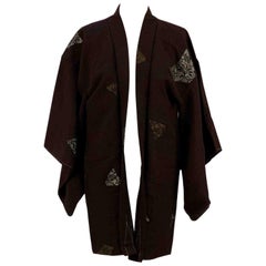 A vintage 1970s  silk kimono