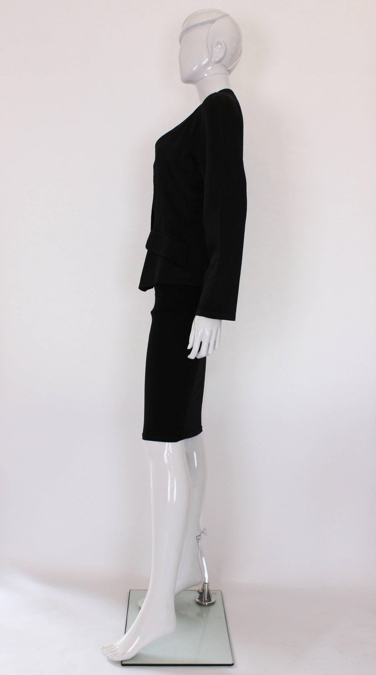 A vintage 1980s Evening Jacket by Yves Saint Laurent Variation Line For ...