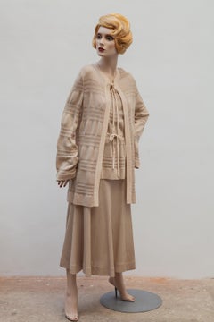 A Vintage 1980s three-piece set by Jean Allen "Miss Casual" Italy