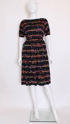 A vintage 1990s Missoni two piece Outfit for Bonwit Teller