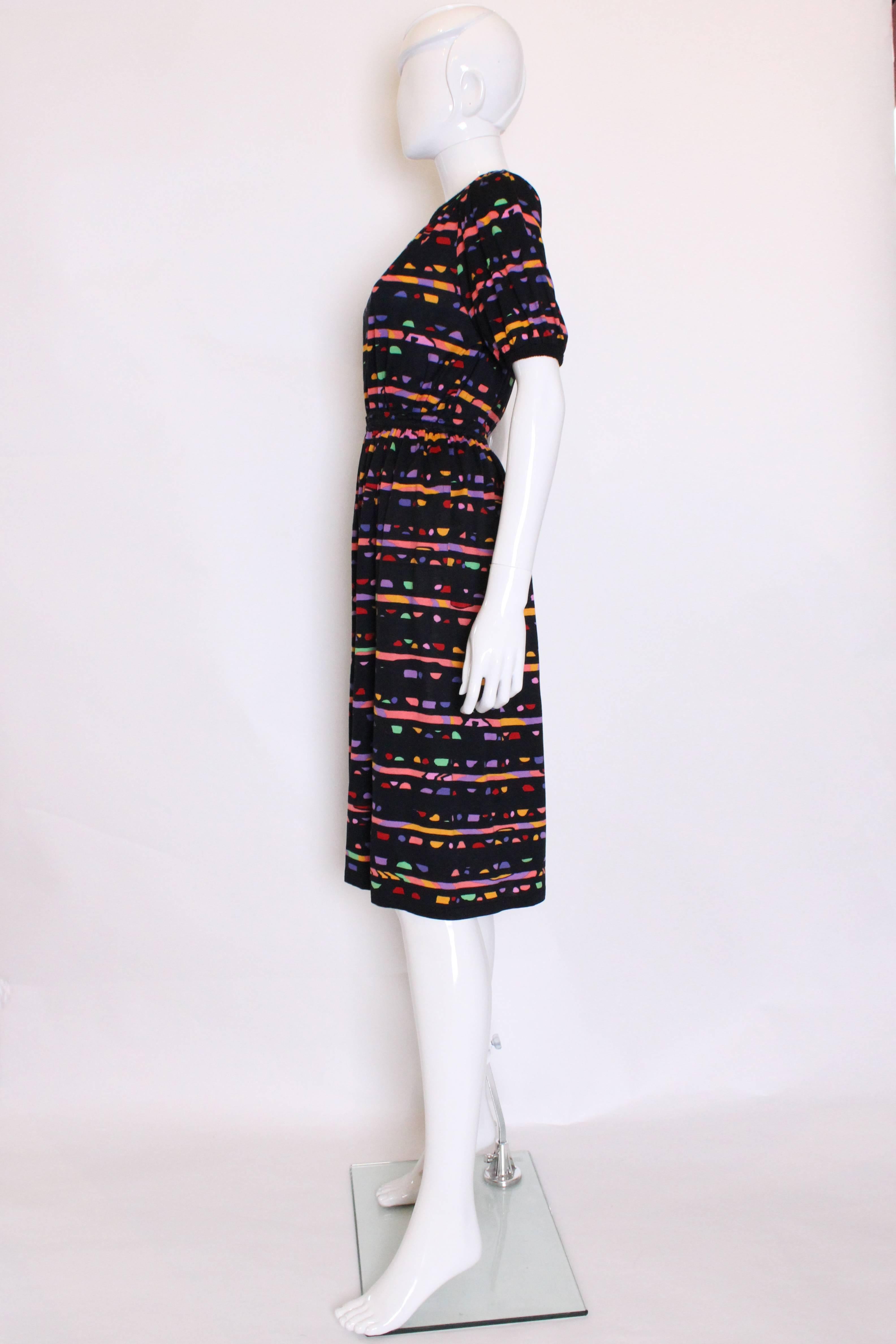 Black A vintage 1990s Missoni two piece Outfit for Bonwit Teller For Sale