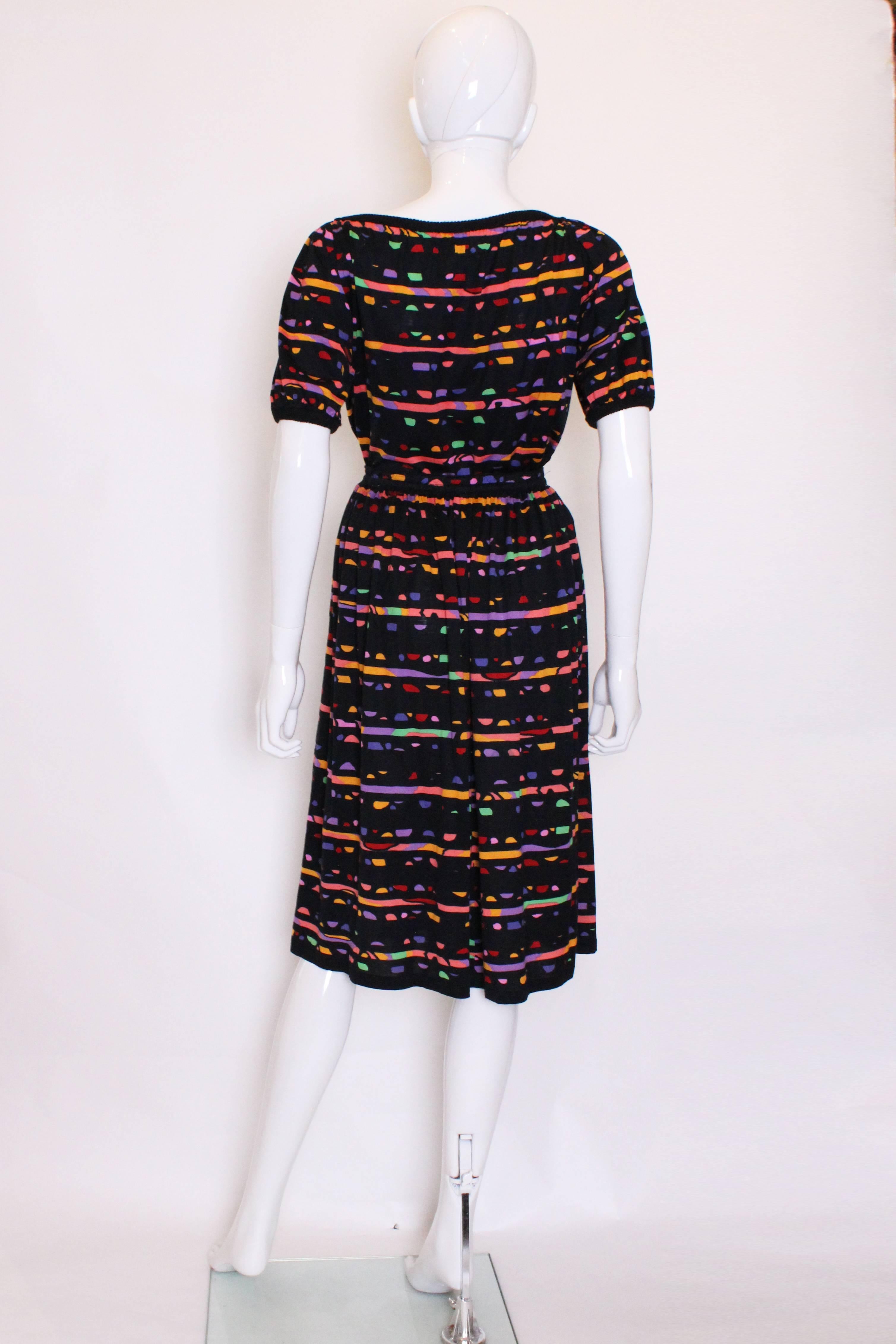 A vintage 1990s Missoni two piece Outfit for Bonwit Teller In Good Condition For Sale In London, GB