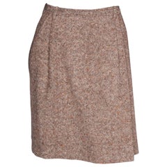 A Vintage 1990s Yves Saint Laurent Rive Gauche Wrap over Skirt.