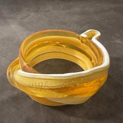 A Vintage 2016 Century Rubber Bangle Bracelet by Gaetano Pesce for Corsi Design