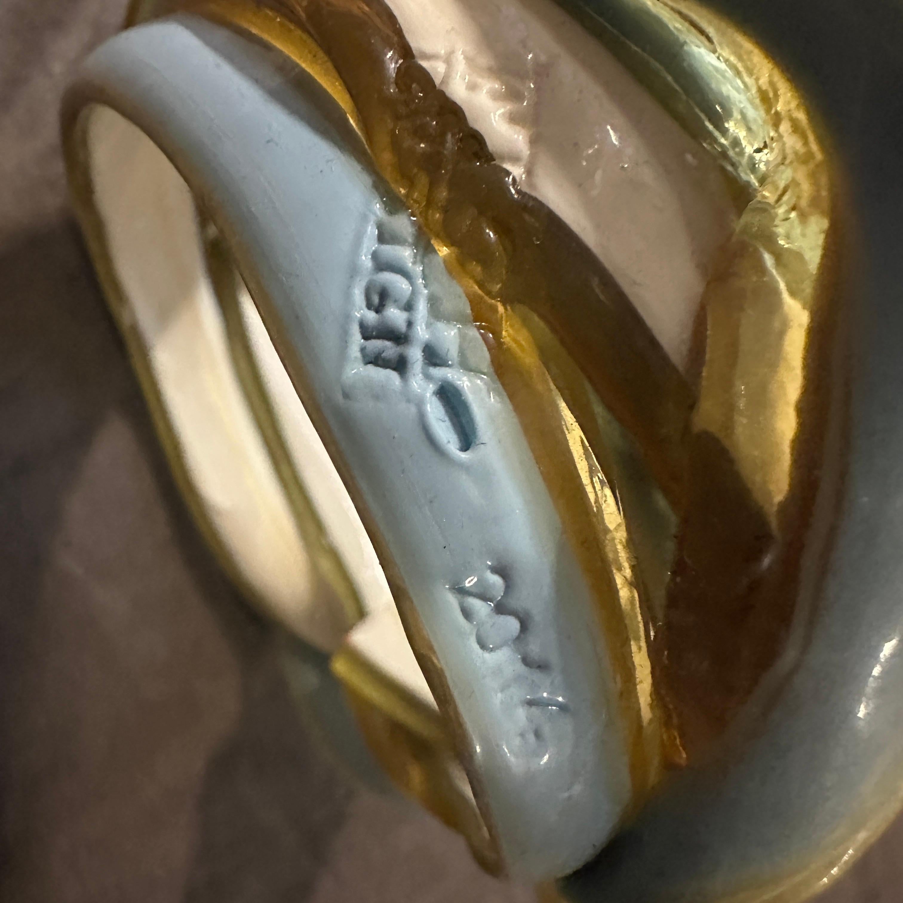 Women's A Vintage 2016 Century Rubber Bangle Bracelet by Gaetano Pesce for Corsi Design For Sale