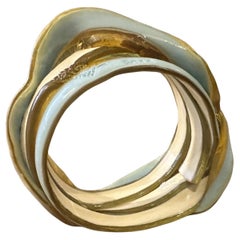 Bracelet jonc vintage en caoutchouc de Gaetano Pesce pour Corsi Design, 2016