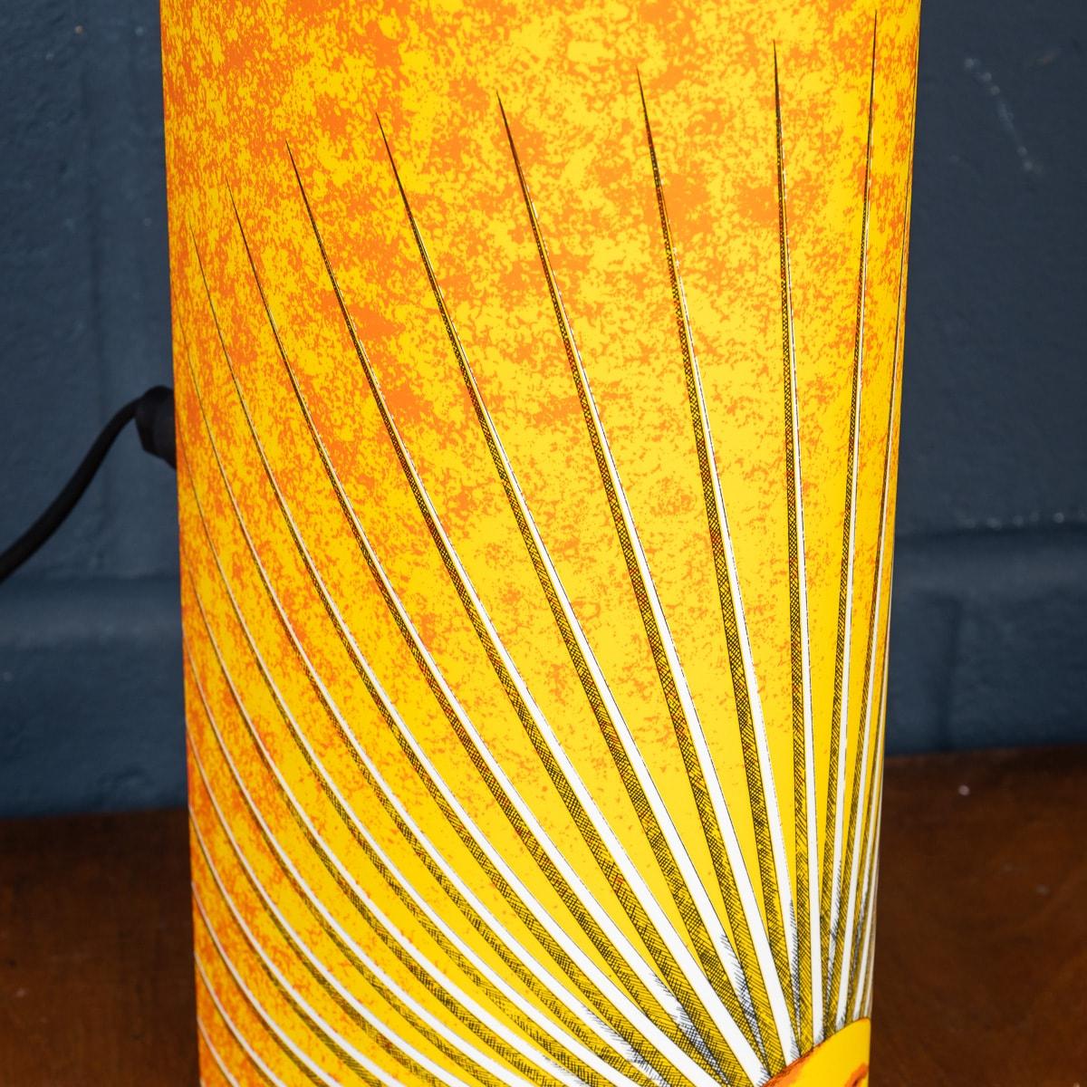 Vintage Italian 20th Century Table Lamp by Fornasetti 3