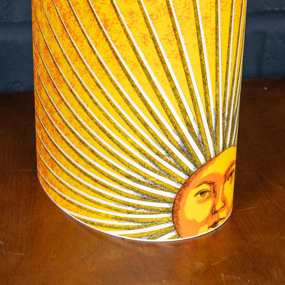 Vintage Italian 20th Century Table Lamp by Fornasetti 4