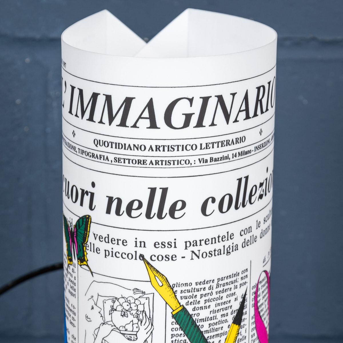 Una lampada da tavolo italiana vintage del XX secolo di Fornasetti 5