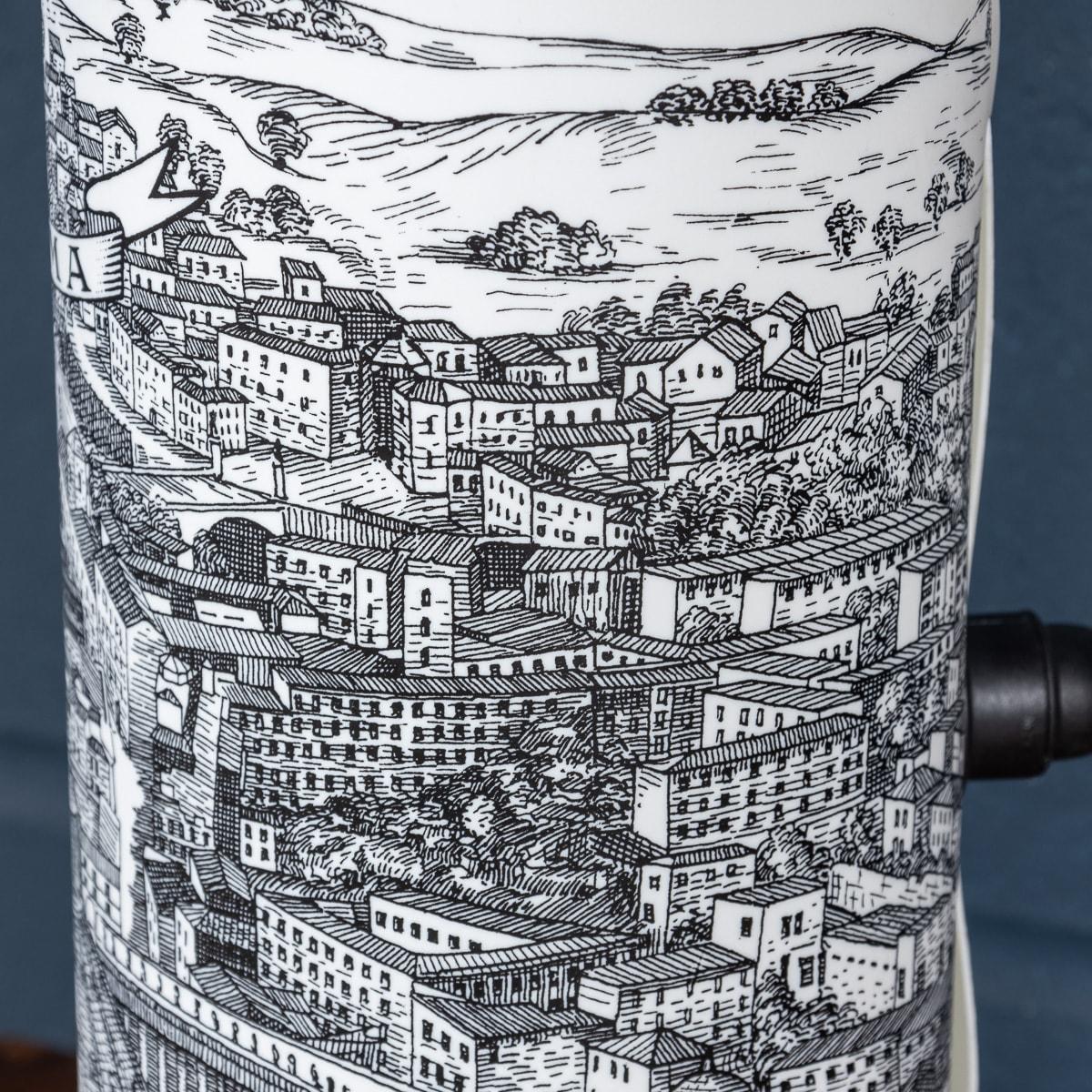 A Vintage 20th Century Italian Table Lamp By Fornasetti 7