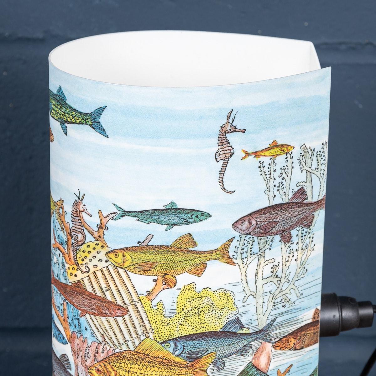 A Vintage 20th Century Italian Table Lamp By Fornasetti 8