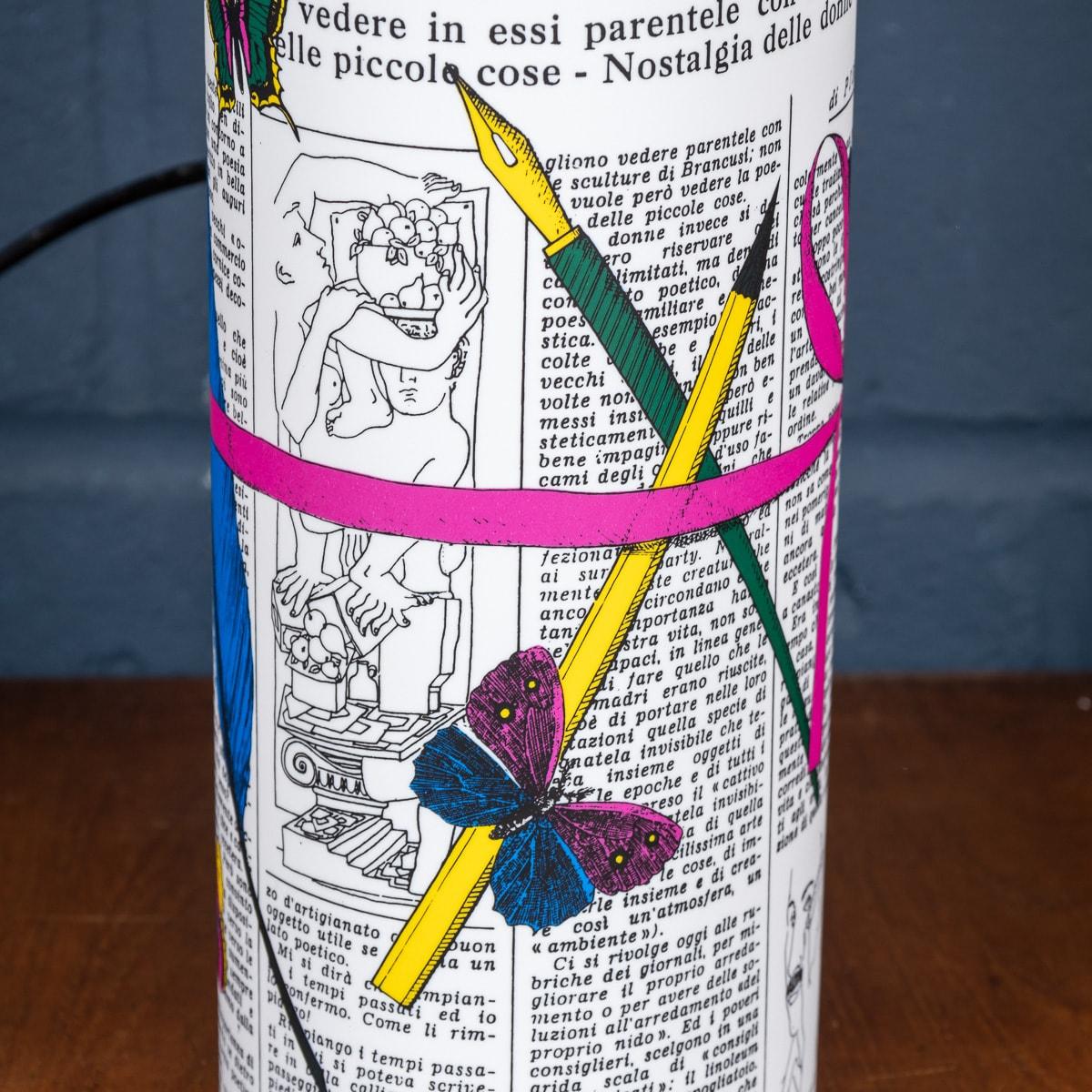 Una lampada da tavolo italiana vintage del XX secolo di Fornasetti 6