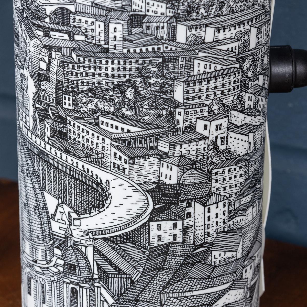 A Vintage 20th Century Italian Table Lamp By Fornasetti 8
