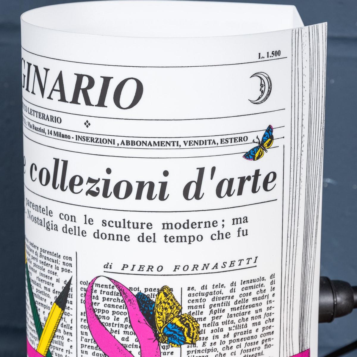 Una lampada da tavolo italiana vintage del XX secolo di Fornasetti 7