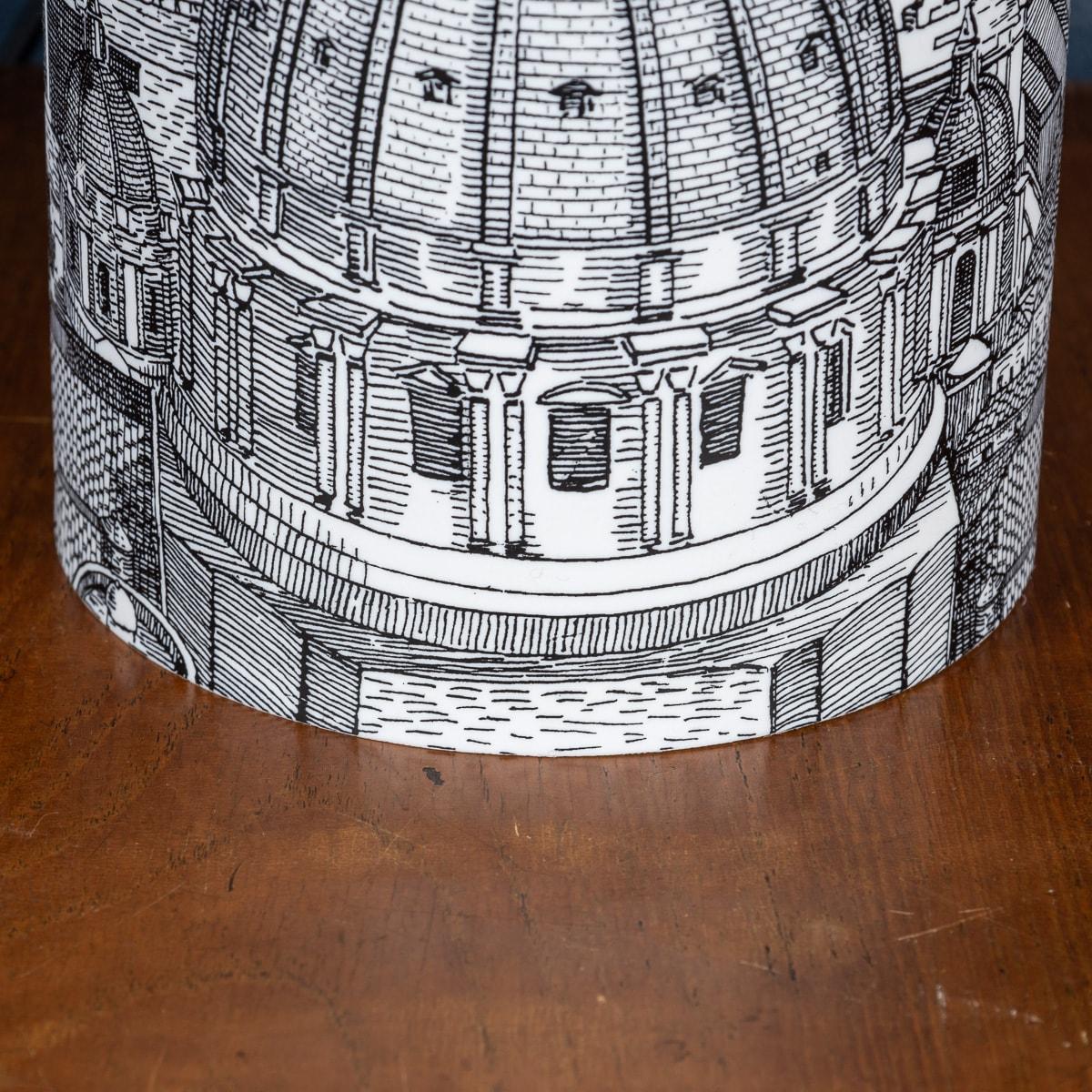 A Vintage 20th Century Italian Table Lamp By Fornasetti 9