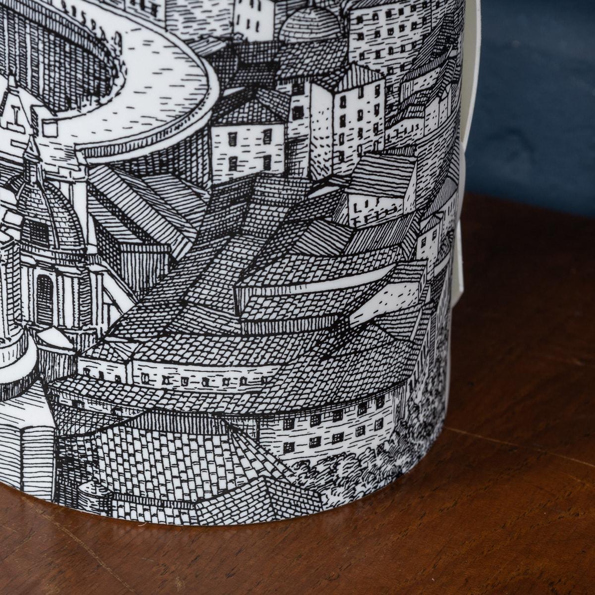 A Vintage 20th Century Italian Table Lamp By Fornasetti 10