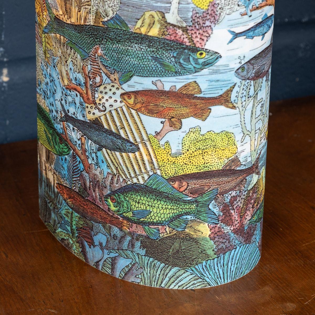 A Vintage 20th Century Italian Table Lamp By Fornasetti 11