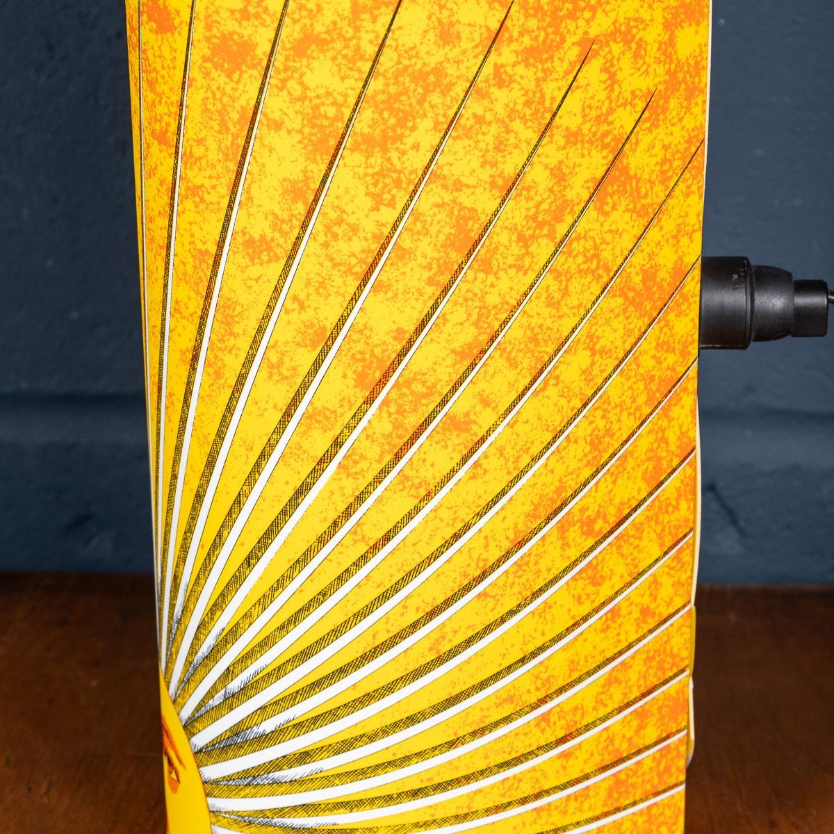Vintage Italian 20th Century Table Lamp by Fornasetti 9