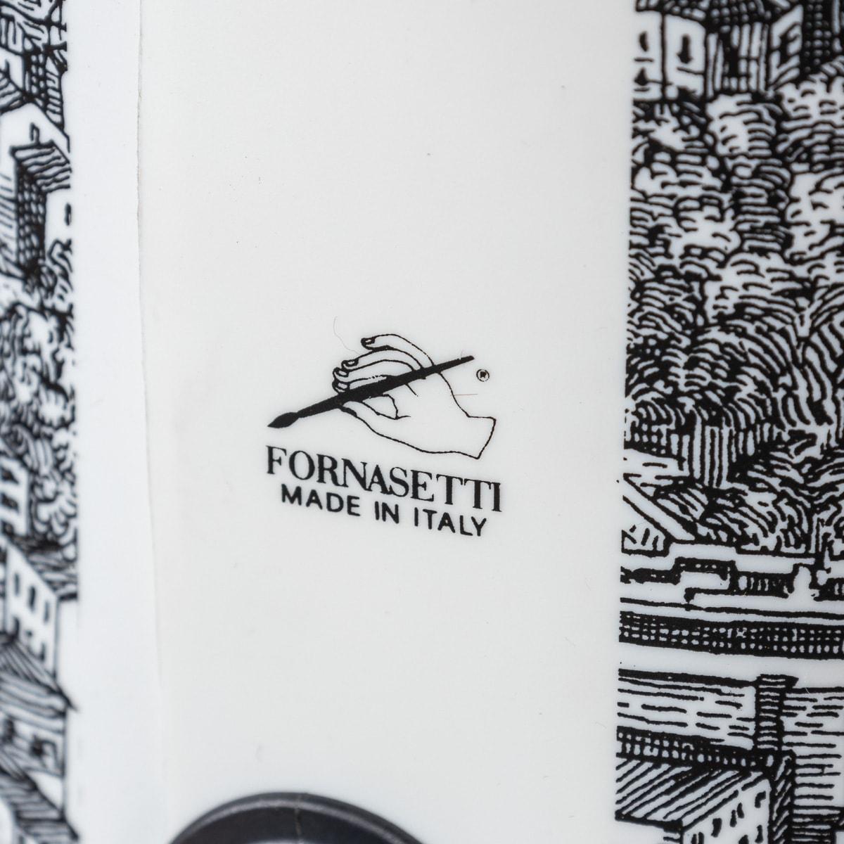 A Vintage 20th Century Italian Table Lamp By Fornasetti 12